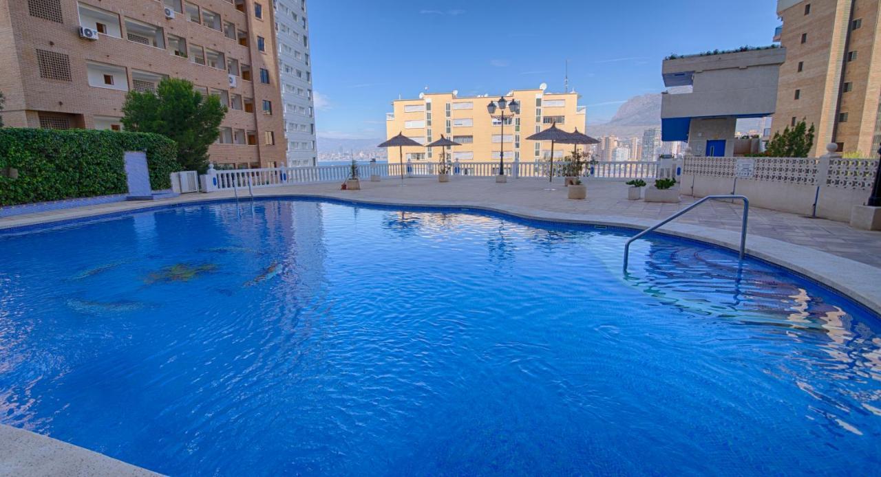 Amazing Panoramic View Trinisol 2 Lejlighed Benidorm Eksteriør billede