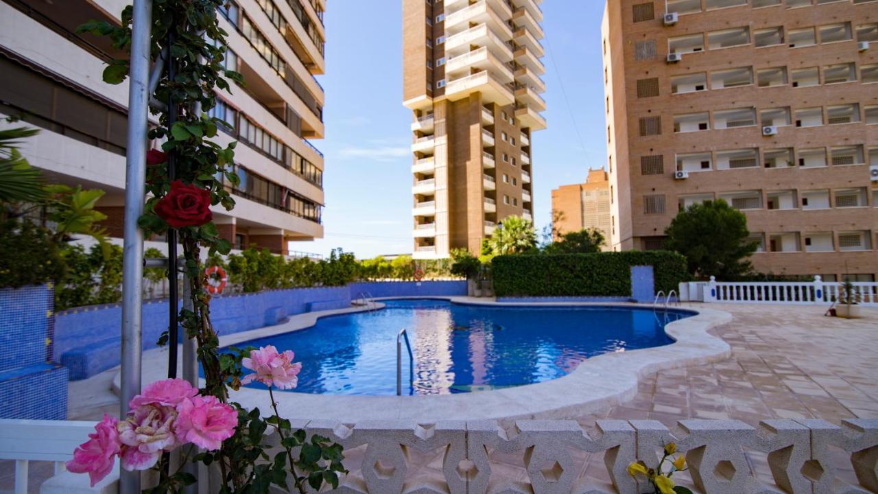 Amazing Panoramic View Trinisol 2 Lejlighed Benidorm Eksteriør billede