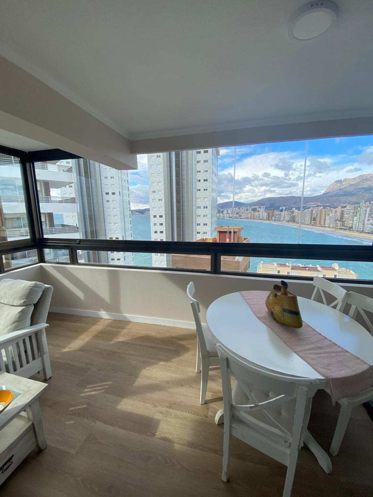 Amazing Panoramic View Trinisol 2 Lejlighed Benidorm Eksteriør billede