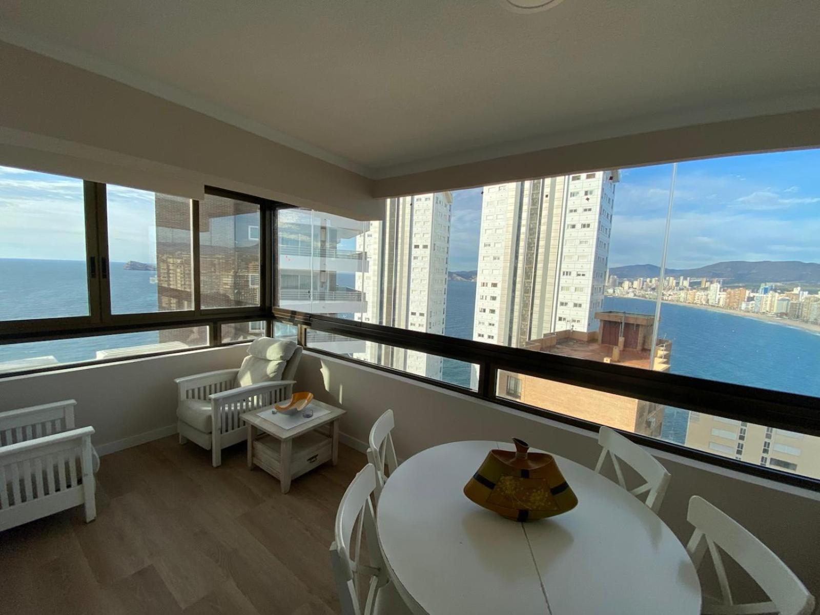 Amazing Panoramic View Trinisol 2 Lejlighed Benidorm Eksteriør billede