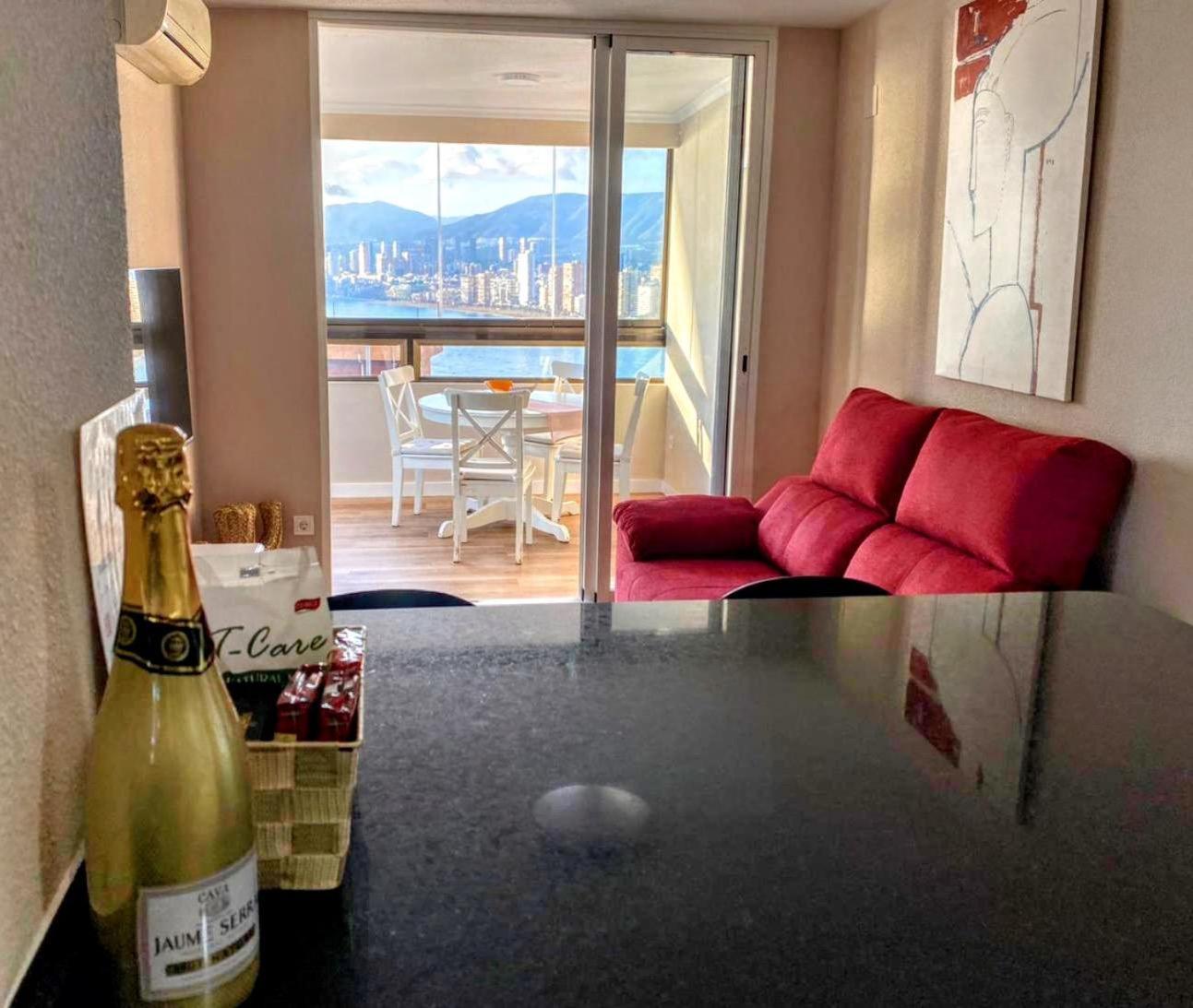Amazing Panoramic View Trinisol 2 Lejlighed Benidorm Eksteriør billede