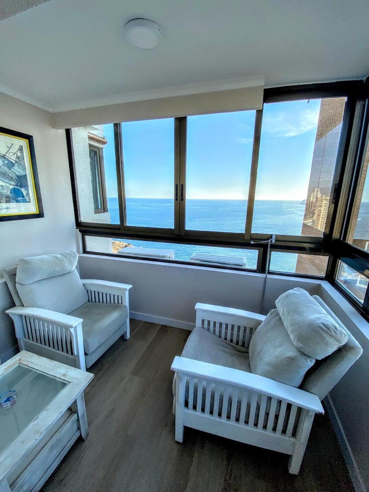 Amazing Panoramic View Trinisol 2 Lejlighed Benidorm Eksteriør billede